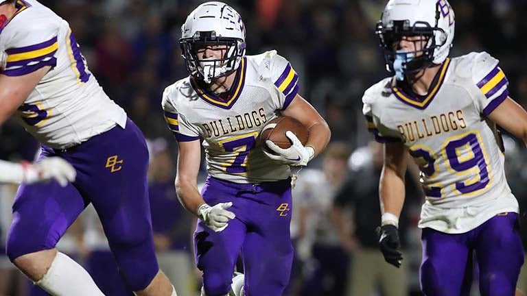 Bloom-Carroll won its seventh straight game with a 42-7 victory over Teays Valley.
