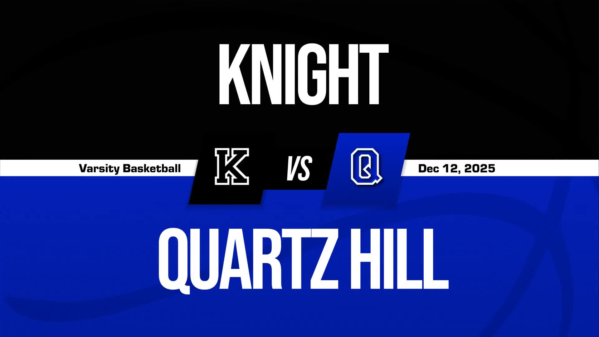 Basketball Recap: Quartz Hill's Undefeated Season over After Ten Games + How To Watch