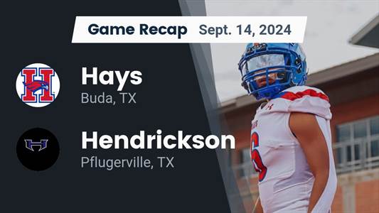 Football Recap: Hendrickson Has No Trouble Against Lockhart