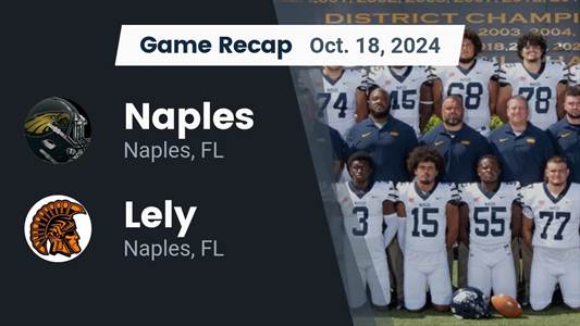 Football Game Preview: Naples Golden Eagles vs. Port Charlotte P