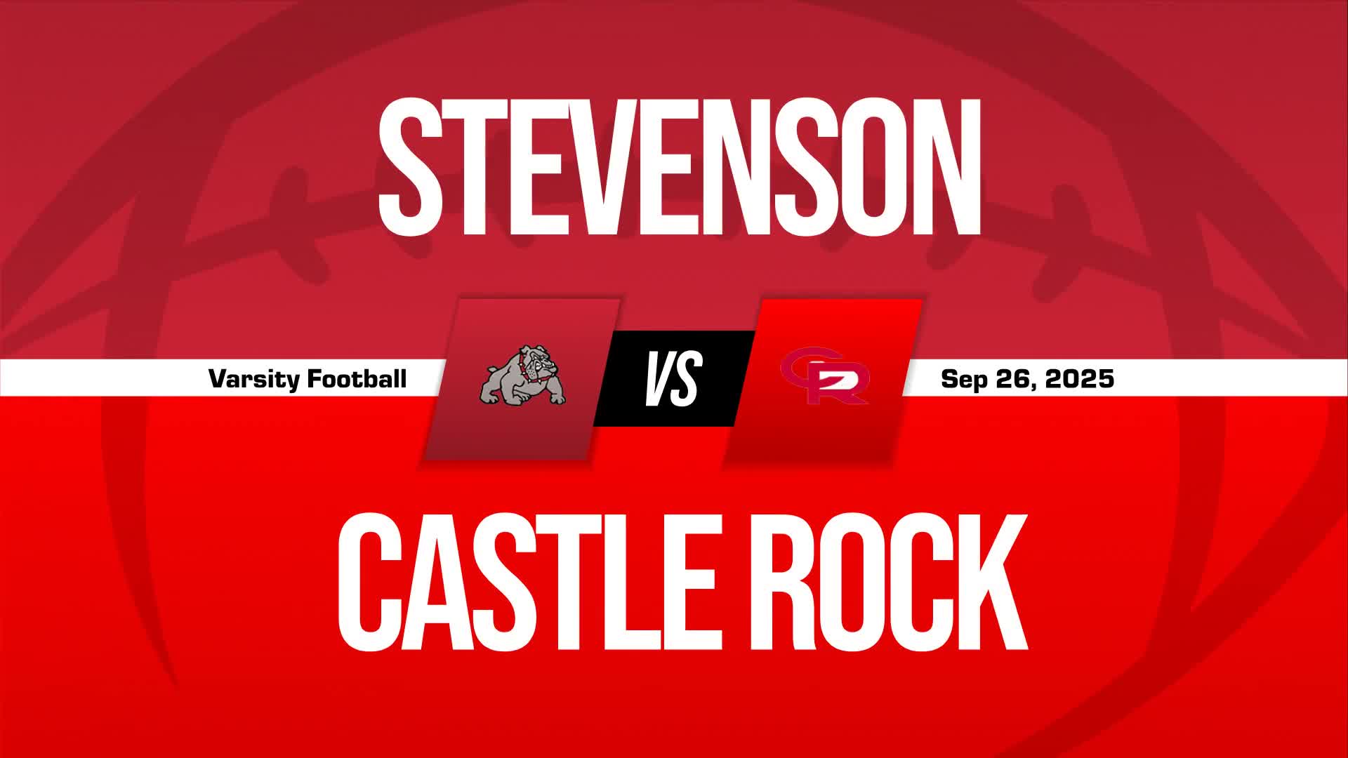 Football Recap: Stevenson Takes a Loss