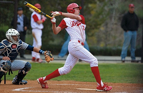 Stephen Gonsalves helped hit and pitch No. 1 Cathedral Catholic to victories in its first two games of the season last week.