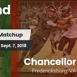 Football Game Recap: Chancellor vs. Riverbend