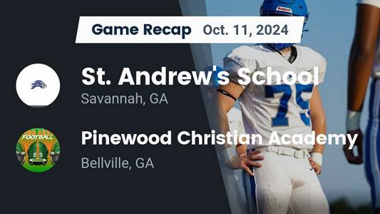 Football Recap: Pinewood Christian Takes a Loss