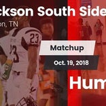 Football Game Recap: Humboldt vs. Jackson South Side