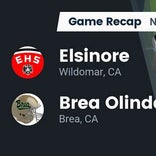 Brea Olinda vs. Elsinore