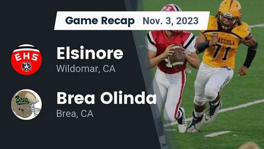 Brea Olinda vs. Elsinore