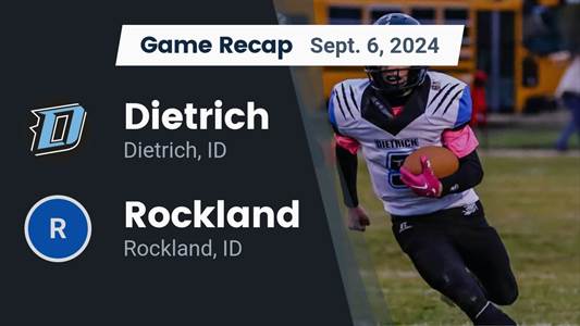 Football Game Preview: Dietrich Plays at Home