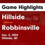 Basketball Game Recap: Robbinsville Ravens vs. Hillsborough Raiders