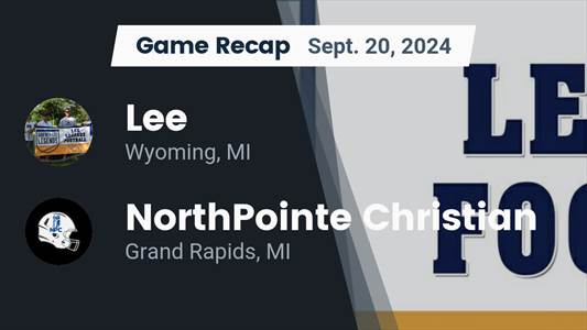 Football Recap: Lee Wins Going Away Against Calvin Christian