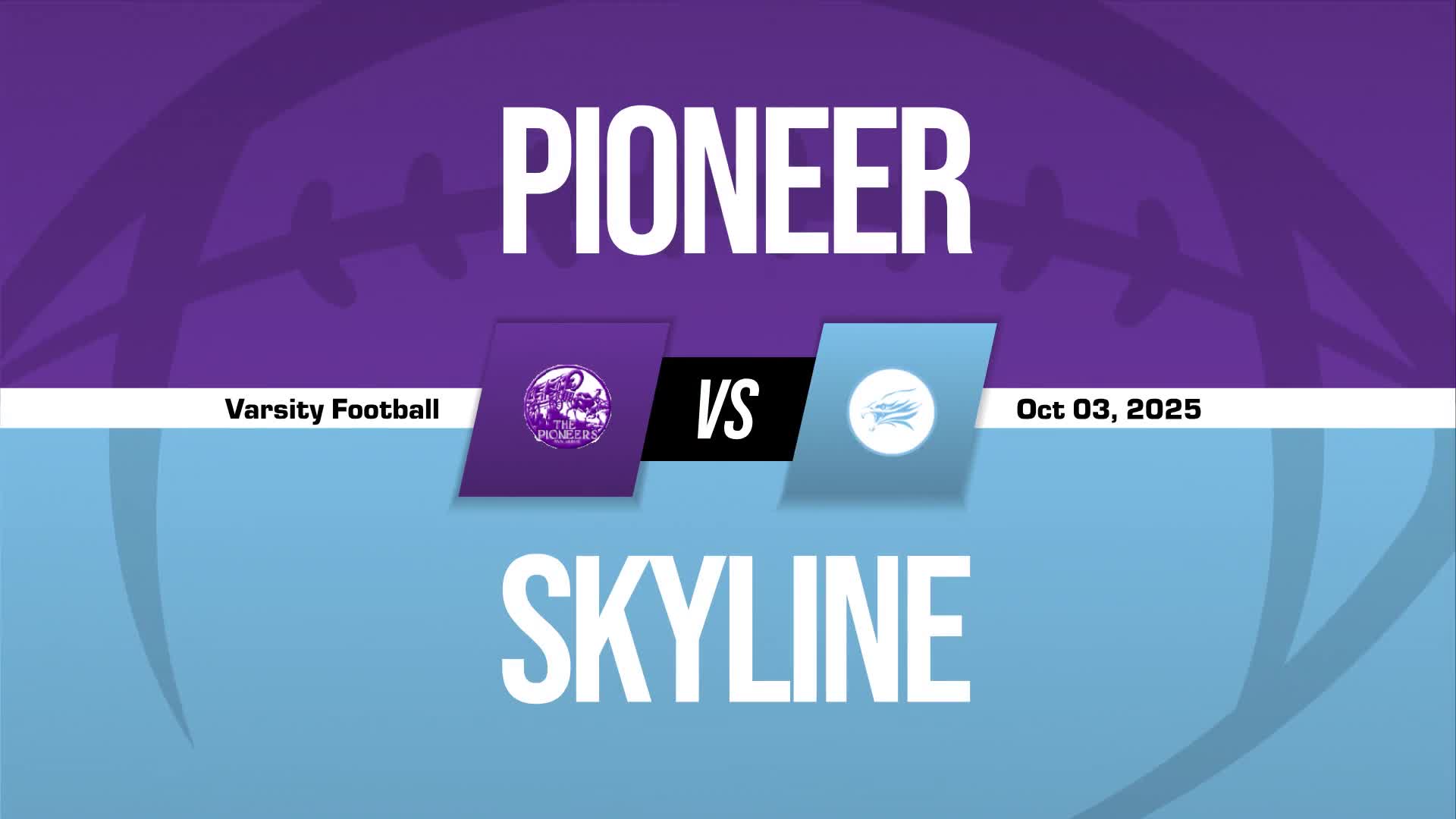 Football Game Preview: Skyline Eagles vs. Marlette Red Raiders + How To Watch