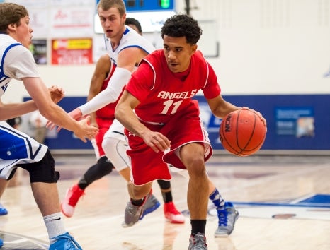 Denver East senior Brian Carey is one of the leading candidates for Player of the Year in Class 5A. Carey leads the big schools in scoring at 35 points per game.