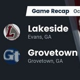Football Game Recap: Lakeside Panthers vs. Grovetown Warriors