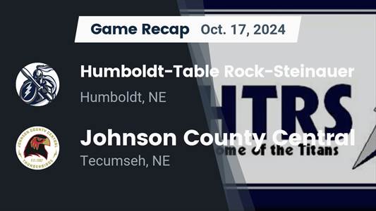 Football Recap: Johnson County Central Skates Past Humboldt-Tabl