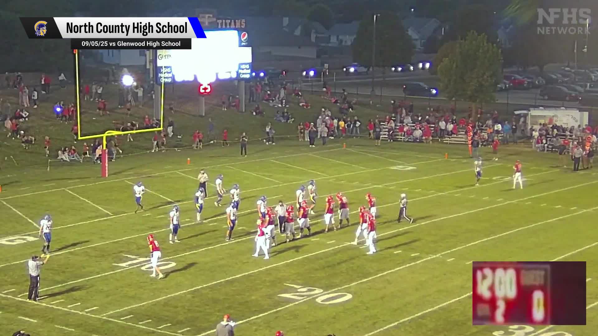 Football Recap: Windsor Piles Up the Points Against Sherwood