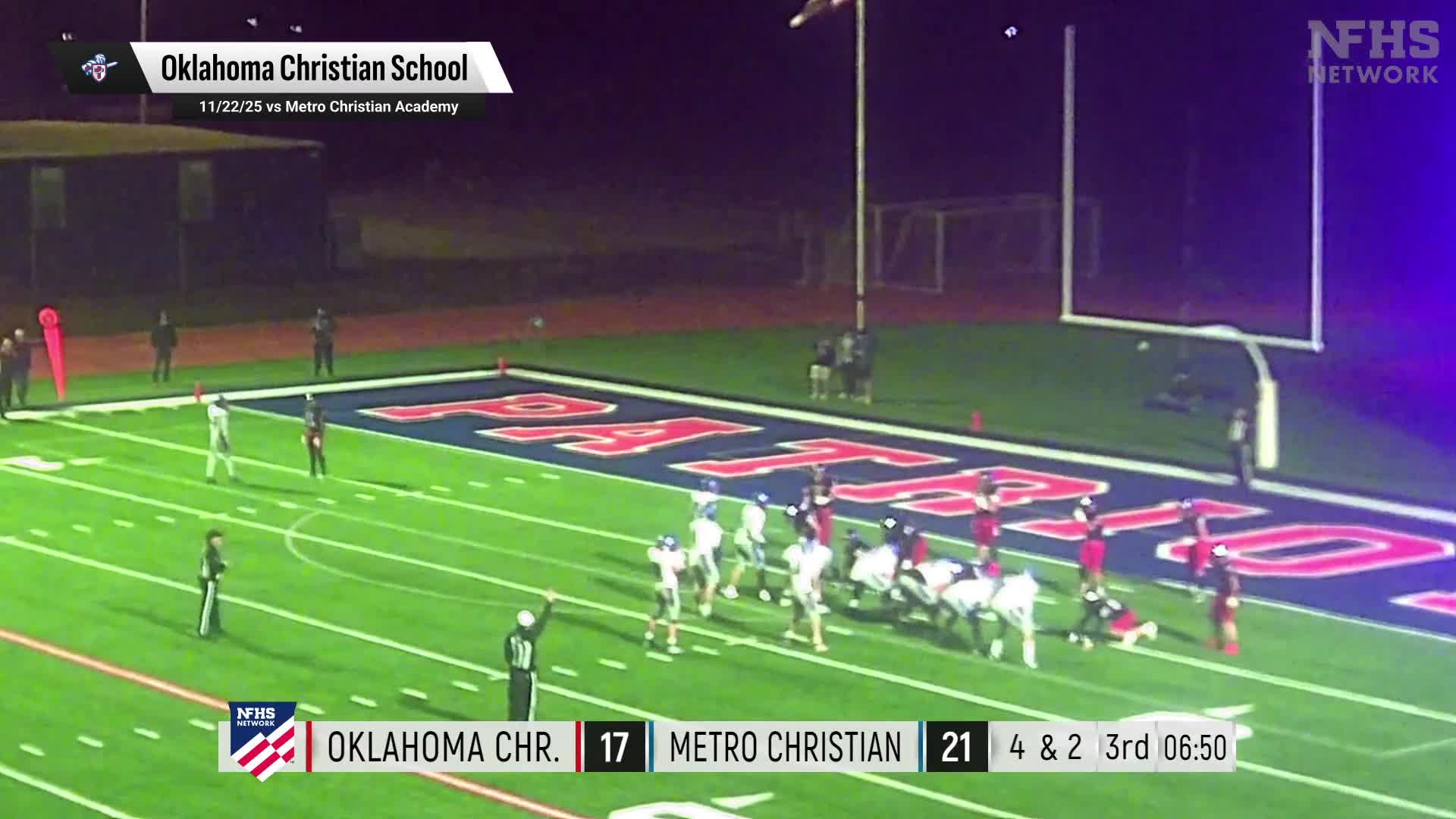 Football Recap: Oklahoma Christian Falls Short of Washington in the Playoffs + How To Watch