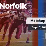 Football Game Recap: Kearney vs. Norfolk