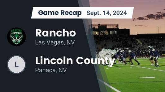 Football Game Preview: Rancho Rams vs. Somerset Academy Losee Li