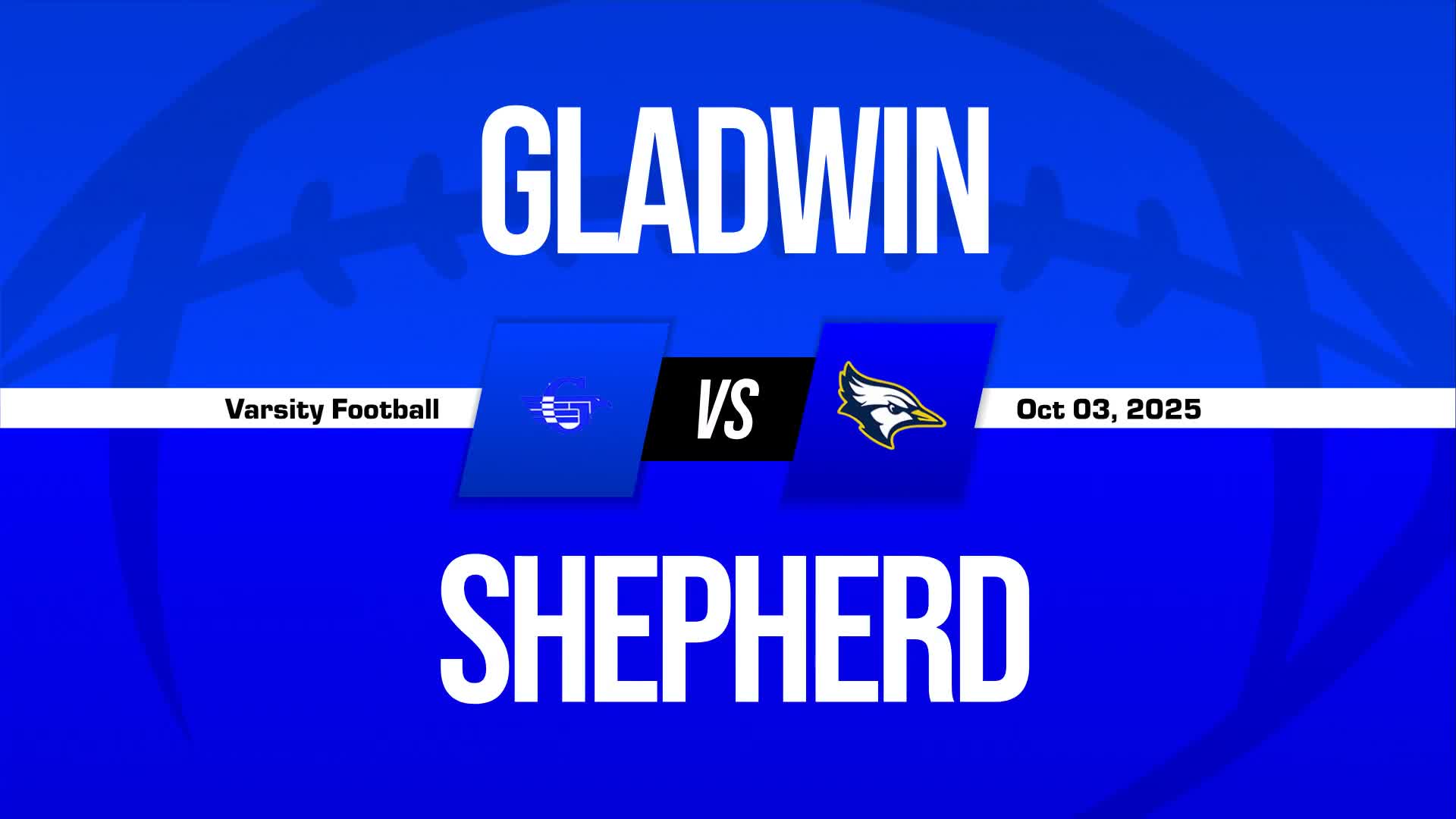Football Recap: Make It Four in a Row for Gladwin