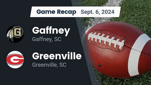 Football Game Preview: Gaffney Indians vs. Spartanburg Vikings