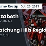 Football Game Recap: Watchung Hills Regional Warriors vs. Elizabeth Minutemen
