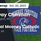 Football Game Recap: Parkway Christian Eagles vs. Cardinal Mooney Catholic Cardinals