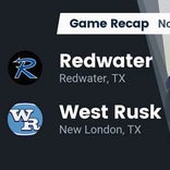 West Rusk has no trouble against Redwater