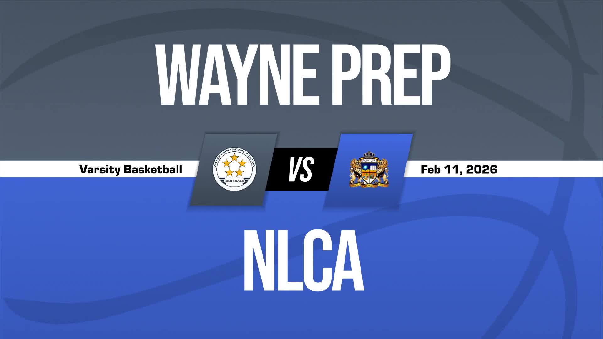 Jeremiah Morrison Game Report: vs Wayne Preparatory Academy