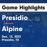 Presidio's win ends six-game losing streak on the road