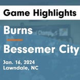 Bessemer City's loss ends three-game winning streak on the road