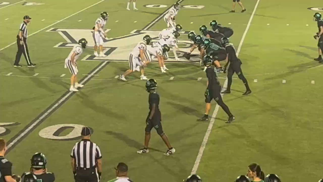 Football Recap: Van Buren Piles Up the Points Against Lake Hamil