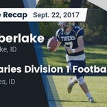 Football Game Preview: St. Maries vs. Timberlake