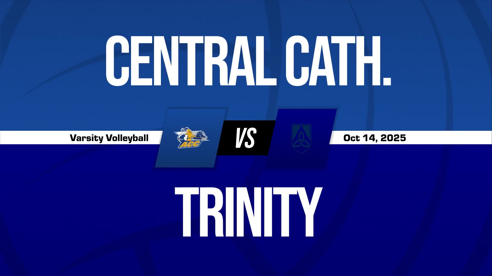 Volleyball Game Preview: Trinity Blazers vs. Cissna Park Timberw