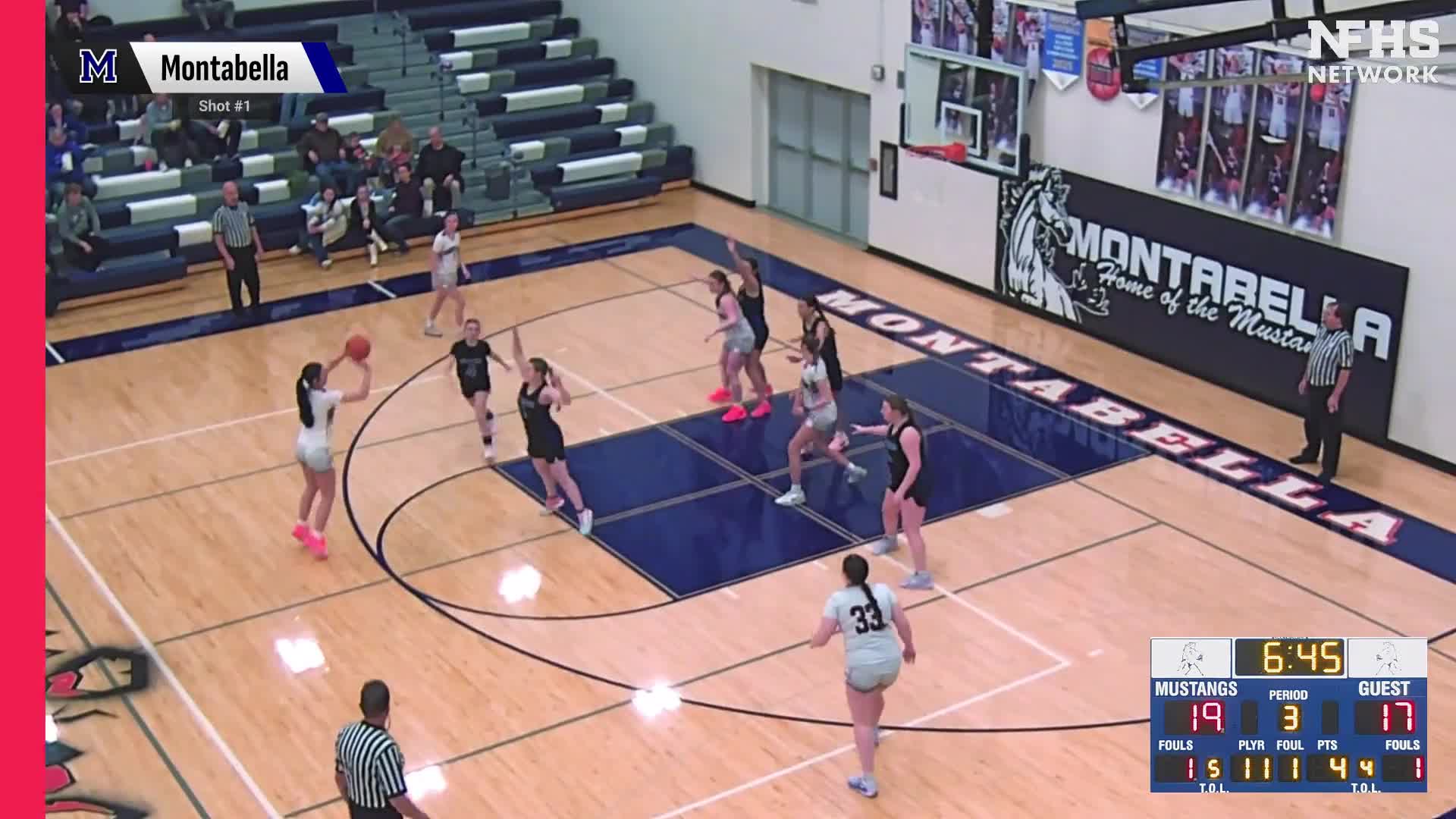 Basketball Recap: Montabella's Win Ends Five-Game Losing Streak at Home + How To Watch