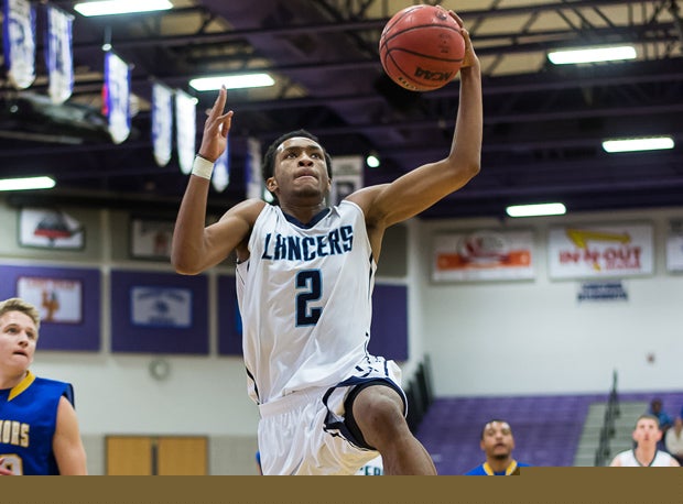 Jarriesse Blackmon has gone from an unrefined athlete to one of the best basketball players in Utah.