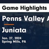 Penns Valley Area snaps five-game streak of wins on the road
