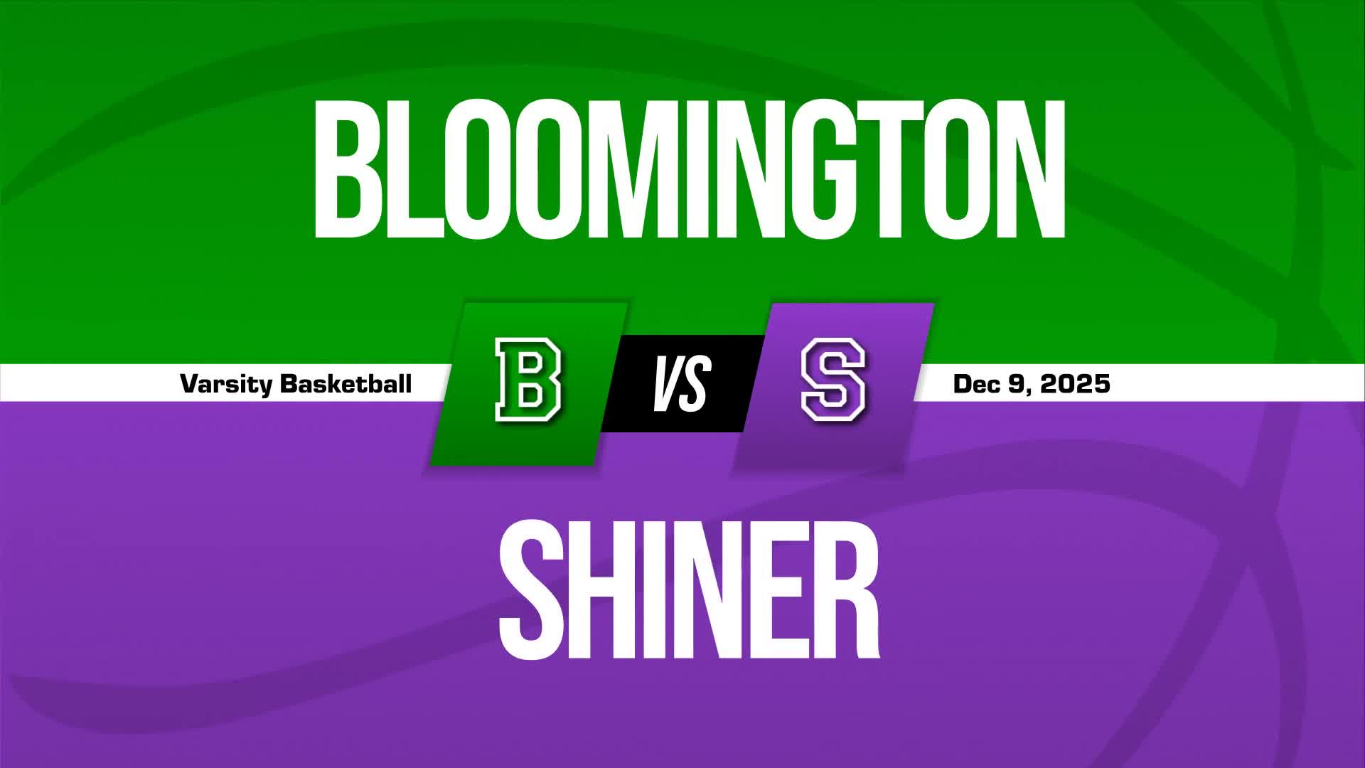 Basketball Recap: Shiner Skates Past Bloomington with Ease
