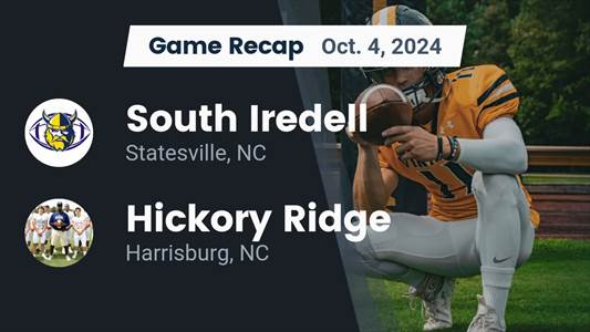 Football Recap: Hickory Ridge Comes Up Short