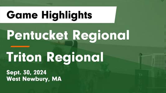Volleyball Game Preview: Pentucket Regional vs. North Reading Hornets