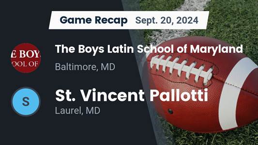 Football Recap: Pallotti Triumphant Thanks to a Strong Effort fr