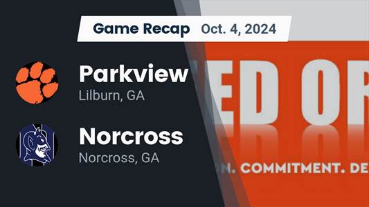 Football Recap: Norcross Skates Past Meadowcreek with Ease