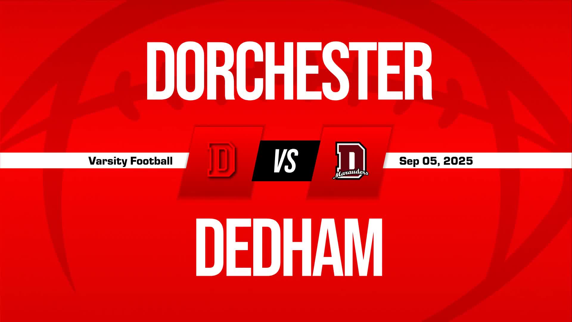 Football Recap: Dedham Comes Up Short