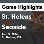Basketball Game Recap: St. Helens Lions vs. Scappoose Indians