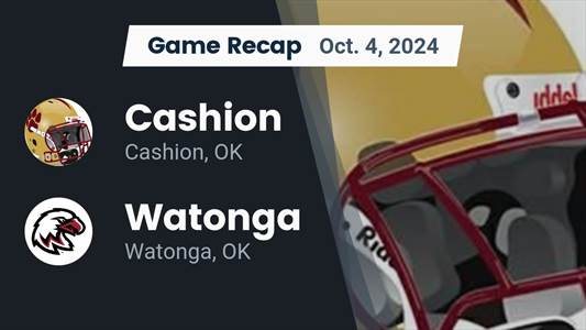 Football Recap: Watonga Takes Loss Despite Strong  Performances 