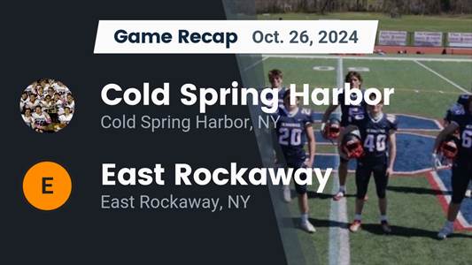 Football Recap: Friday's  Loss Ends Cold Spring Harbor's Winning