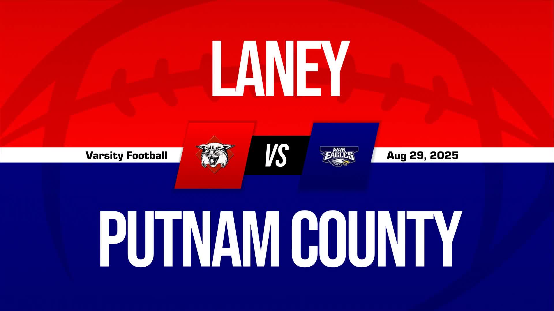 Football Recap: Laney Piles Up the Points Against Greene County