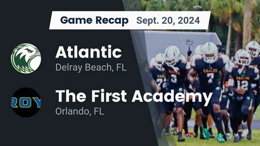 Football Game Preview: Atlantic Eagles vs. West Boca Raton Bulls