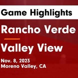 Soccer Game Recap: Rancho Verde vs. Santa Rosa Academy
