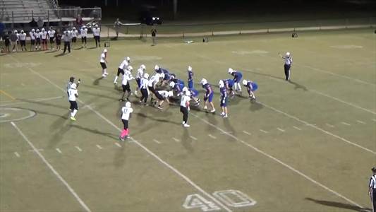 SCISA 3A Region II Top Football Player Performances