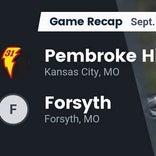 Football Game Recap: Forsyth vs. Buffalo
